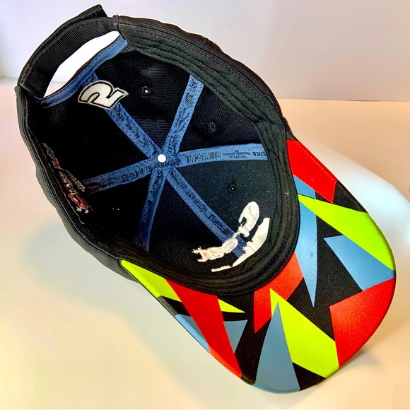Kasey Kahne Great Clips #5 Chase Authentic NASCAR Black Hat Cap Adjustable Strap - Picture 1 of 10